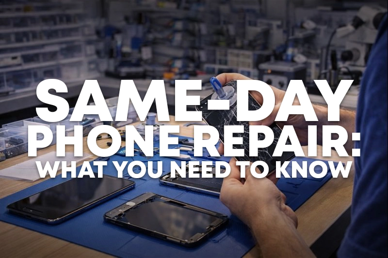 Same-day phone repair in Windsor Ontario at ProFix