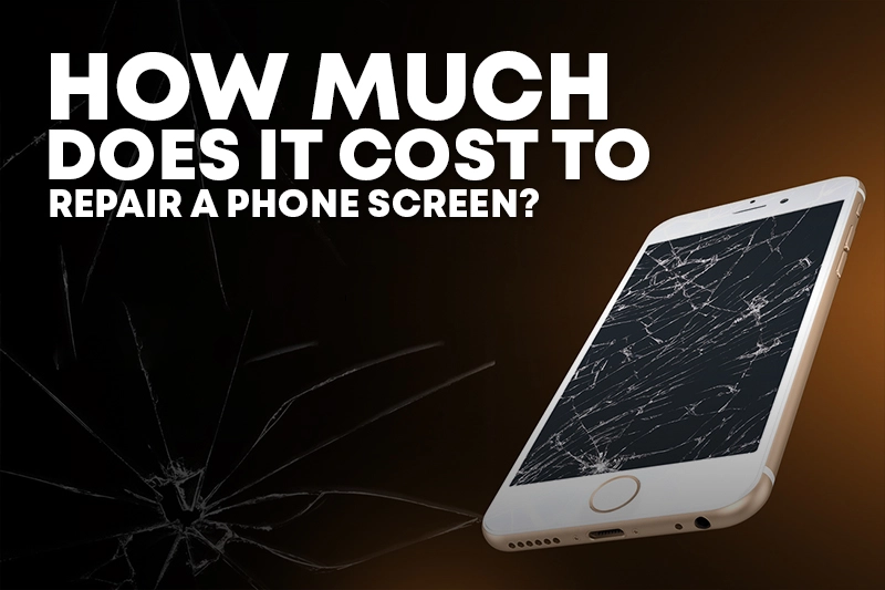 Phone screen repair cost Windsor - ProFix technician replacing cracked screen