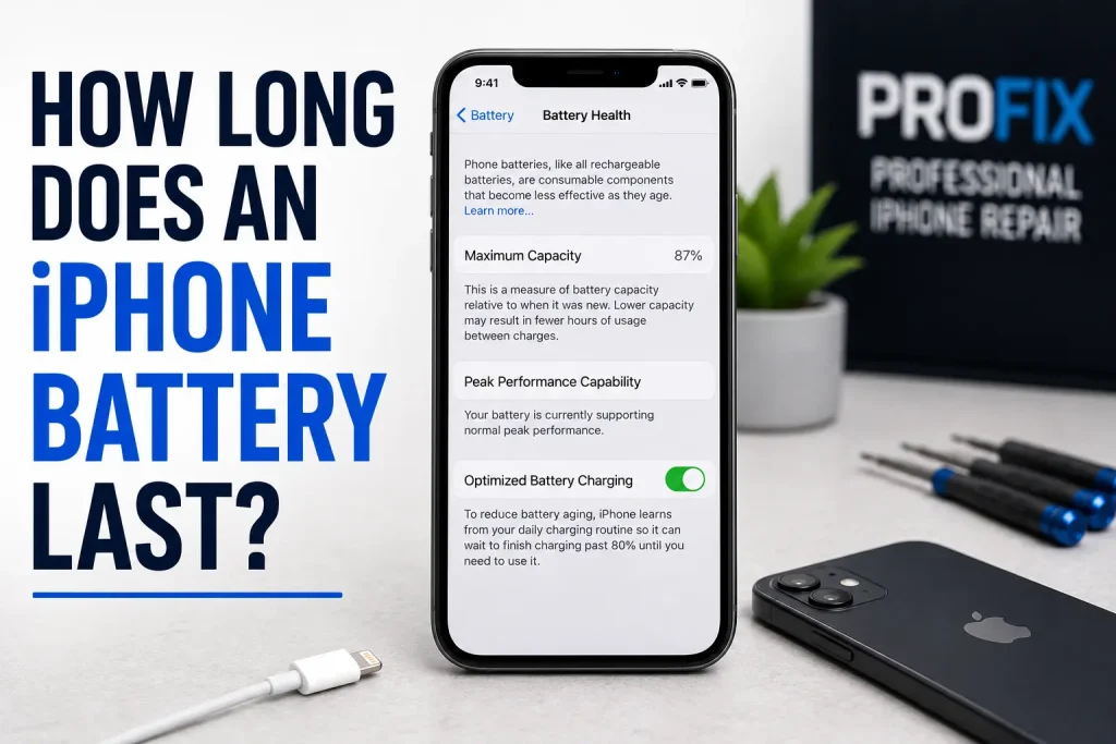 How Long Does an iPhone Battery Last iPhone Battery Health and Lifespan Guide