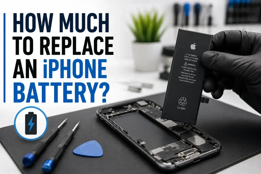 How Much to Replace an iPhone Battery Professional iPhone Battery Replacement Service