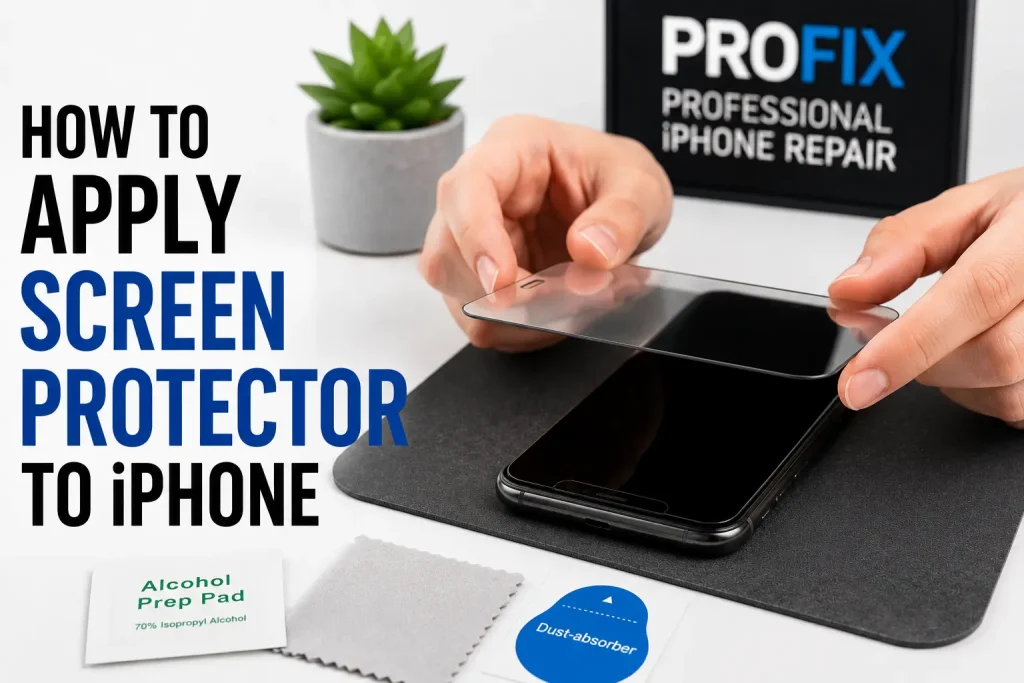 How to Apply Screen Protector to iPhone Step by Step Installation Guide