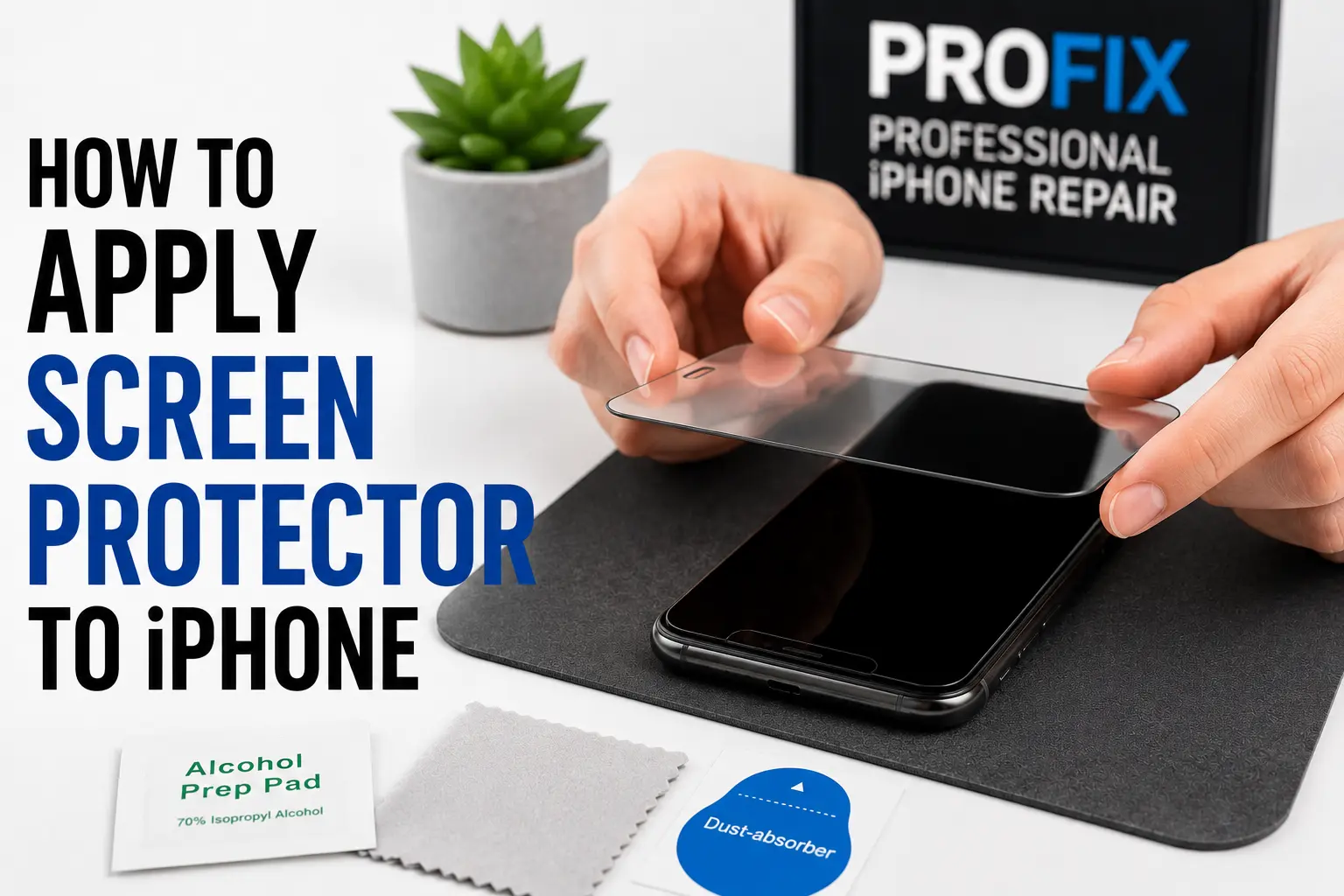 How to Apply Screen Protector to iPhone Step by Step Installation Guide