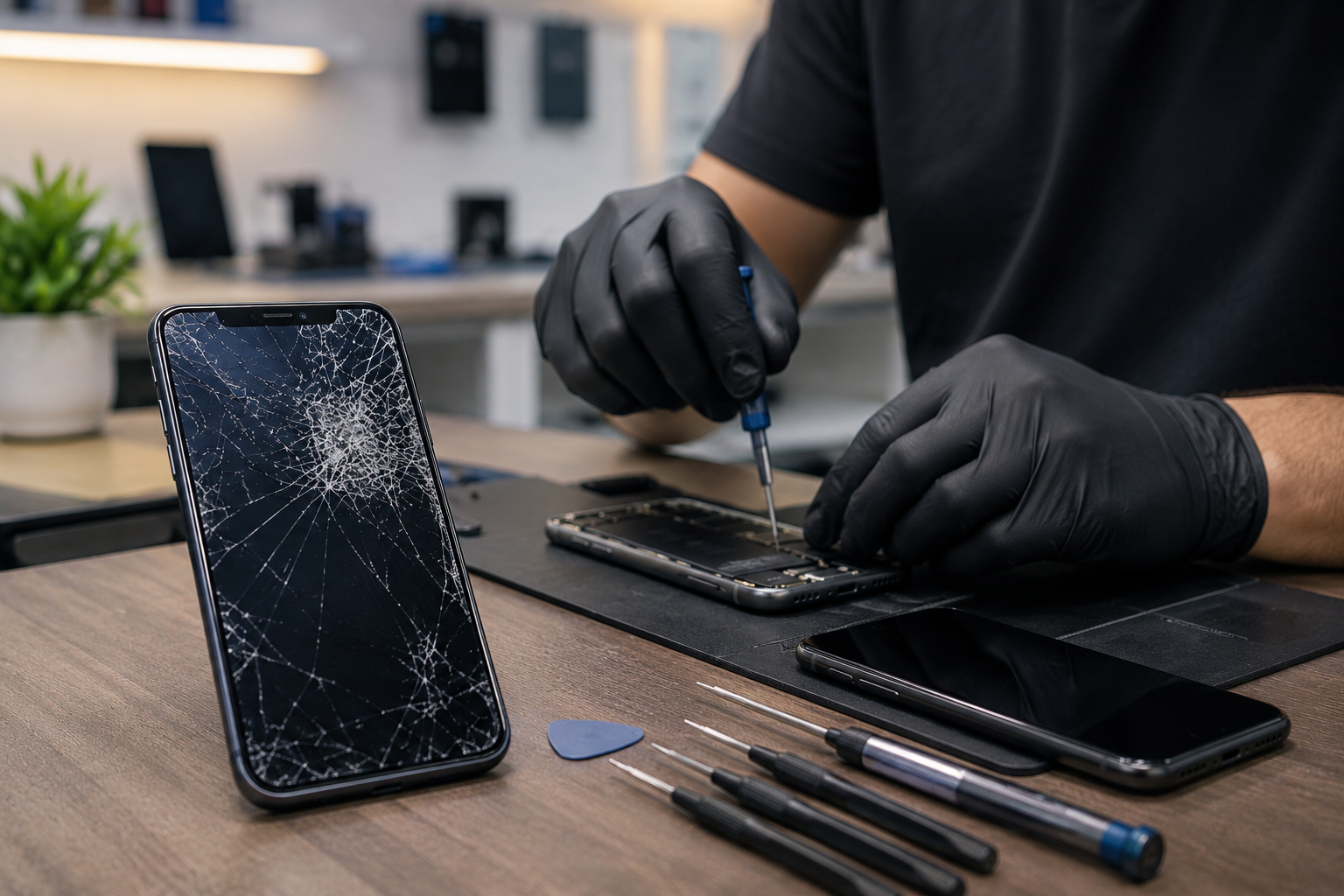 Phone Repair Near Me? Here's What to Check Before You Walk In