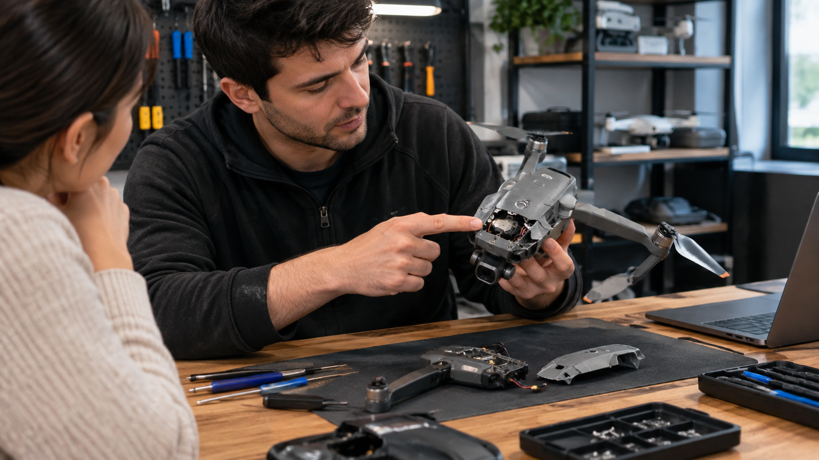 Drone Damage: The One You Can Fix Yourself, The One You Can't