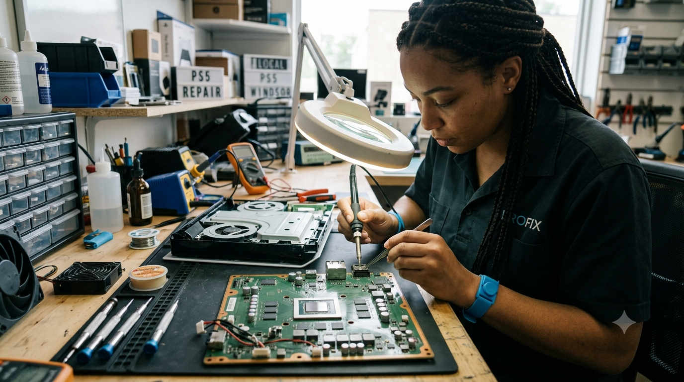 PS5 Repair Windsor | Fast HDMI Port & Power Fixes | ProFix