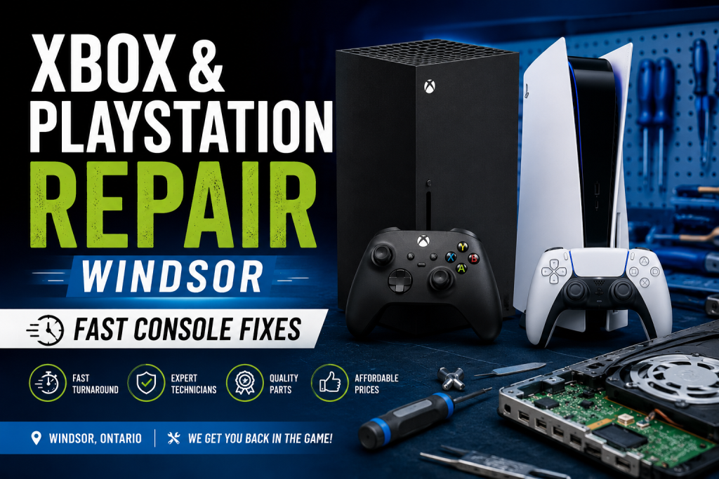 Xbox & PlayStation Repair Windsor | Fast Local Fixes | ProFix