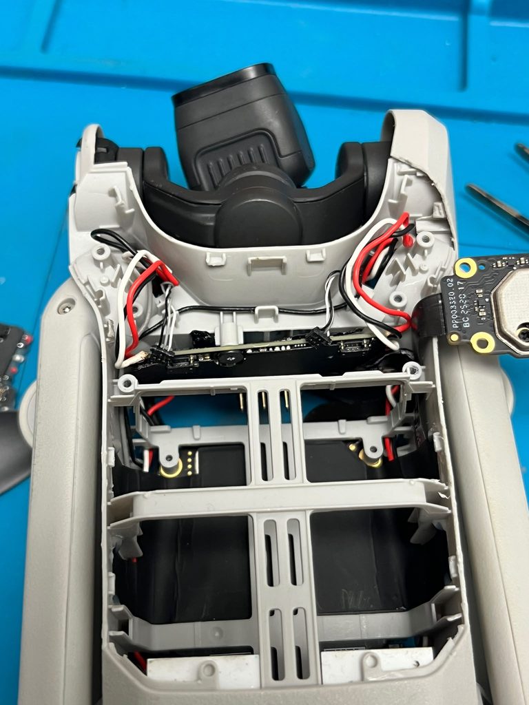 Drone Propeller vs Circuit Board Damage