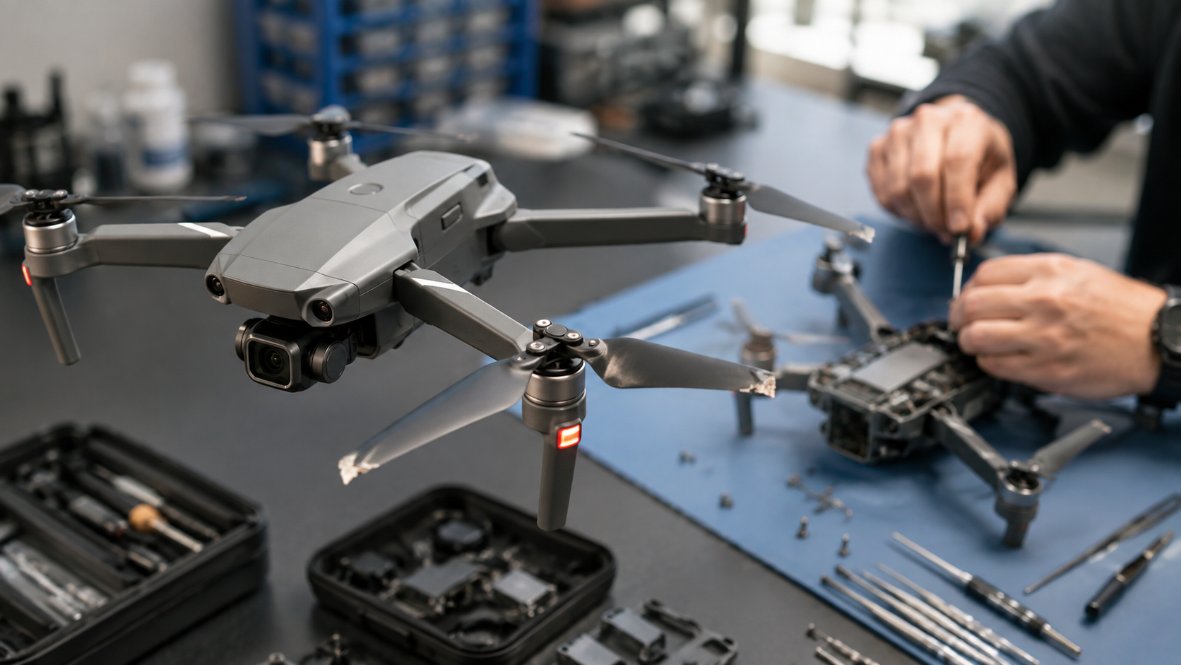 Drone Flying Sideways? It's Probably Not What You Think